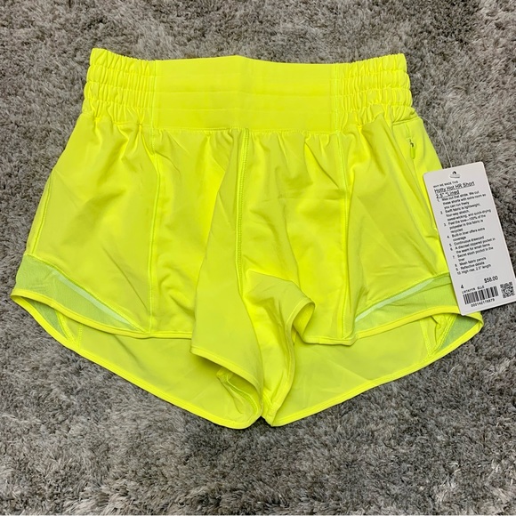NWT Lululemon Hotty Hot HR Short 3